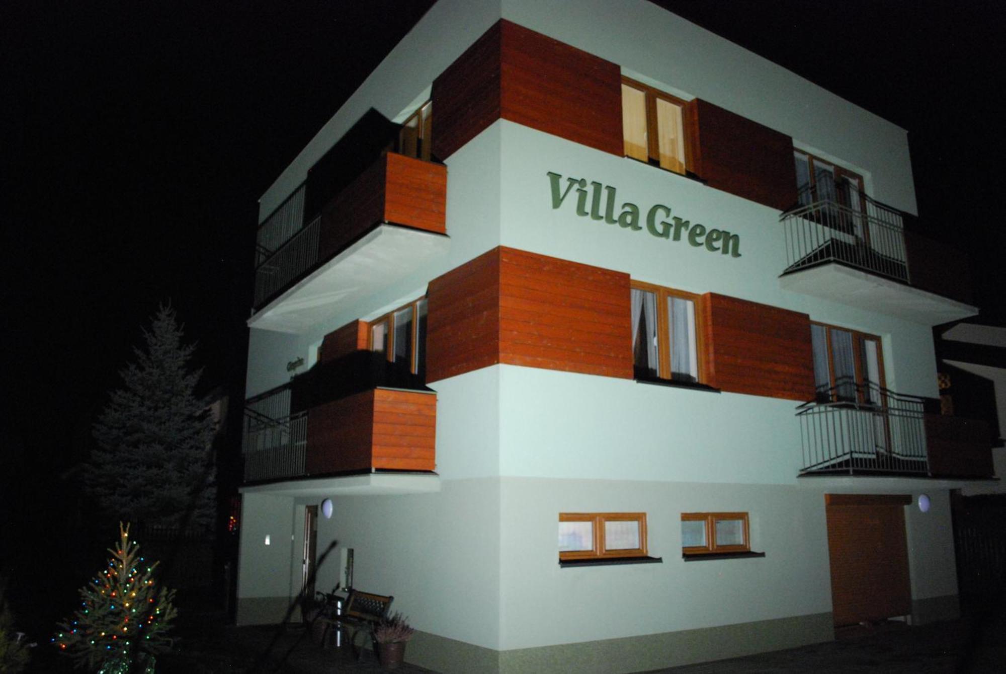 Villa Green Oswiecim Bagian luar foto