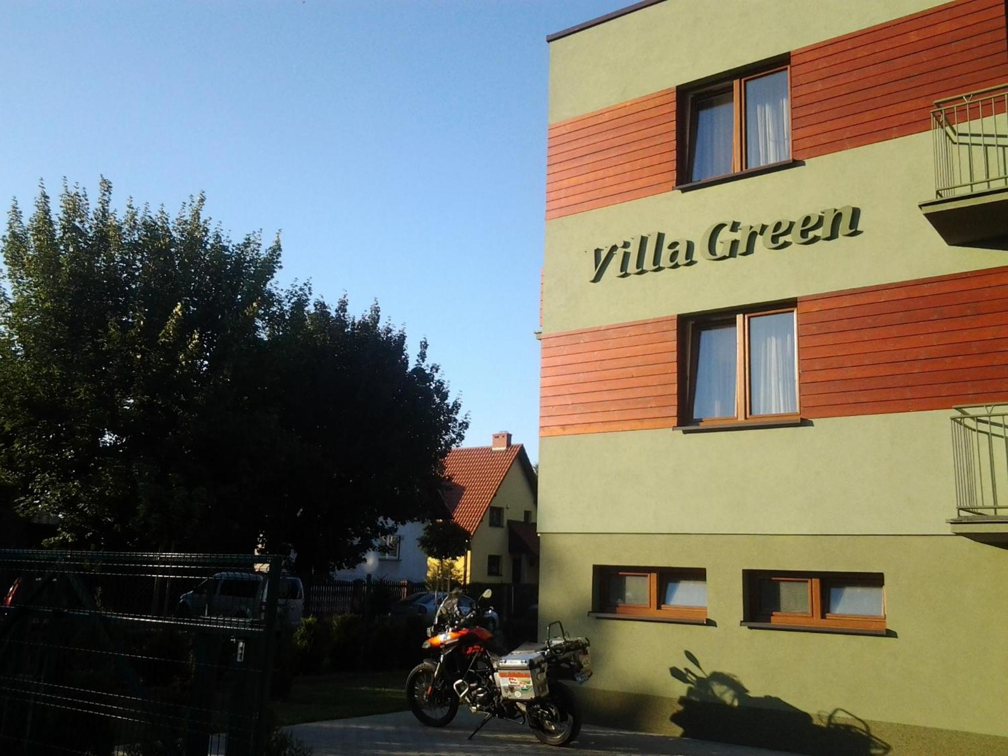 Villa Green Oswiecim Bagian luar foto