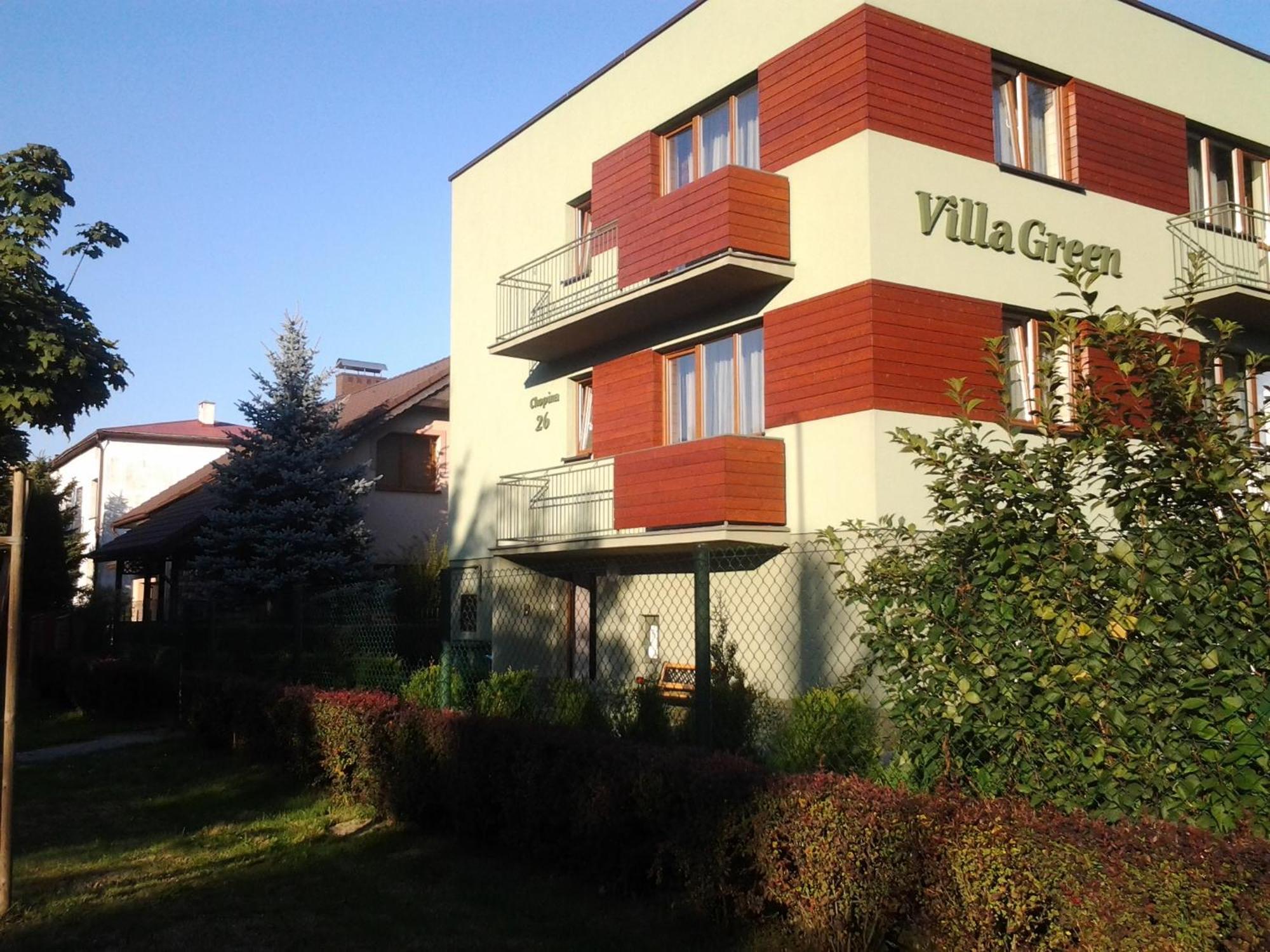Villa Green Oswiecim Bagian luar foto